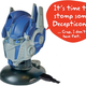 Illustration for article titled Optimus Prime USB Hub Speaks but Won't Stomp Across Your Desk